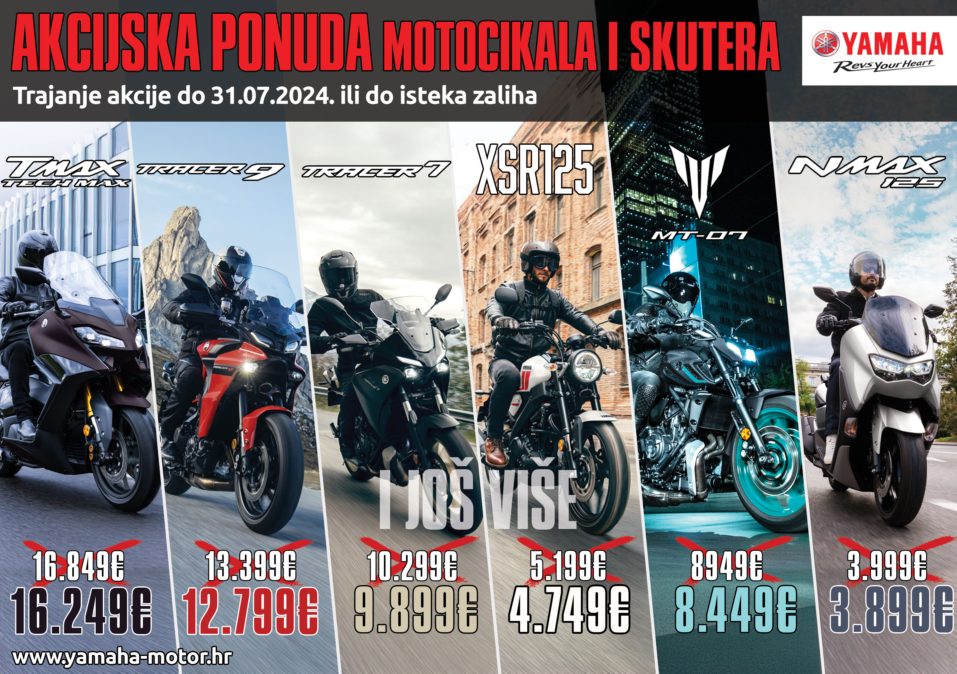 Moto plus Ikica - Yamaha akcija 2024