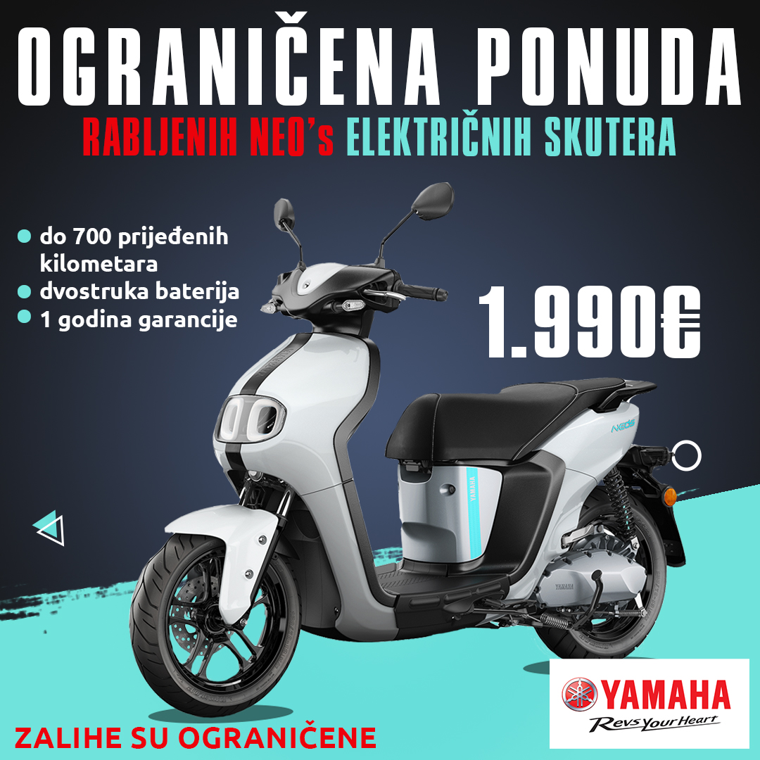 Moto plus Ikica - Yamaha akcija